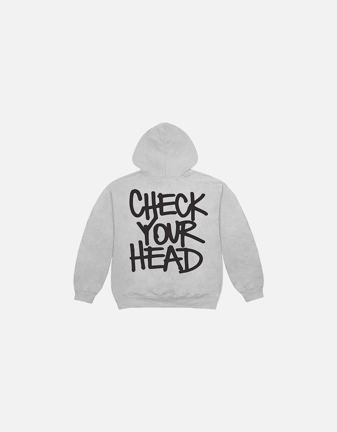 Unisex Adult Check Your Head Pullover Hoodie