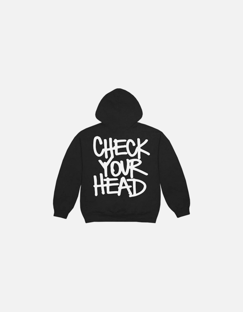 Unisex Adult Check Your Head Pullover Hoodie