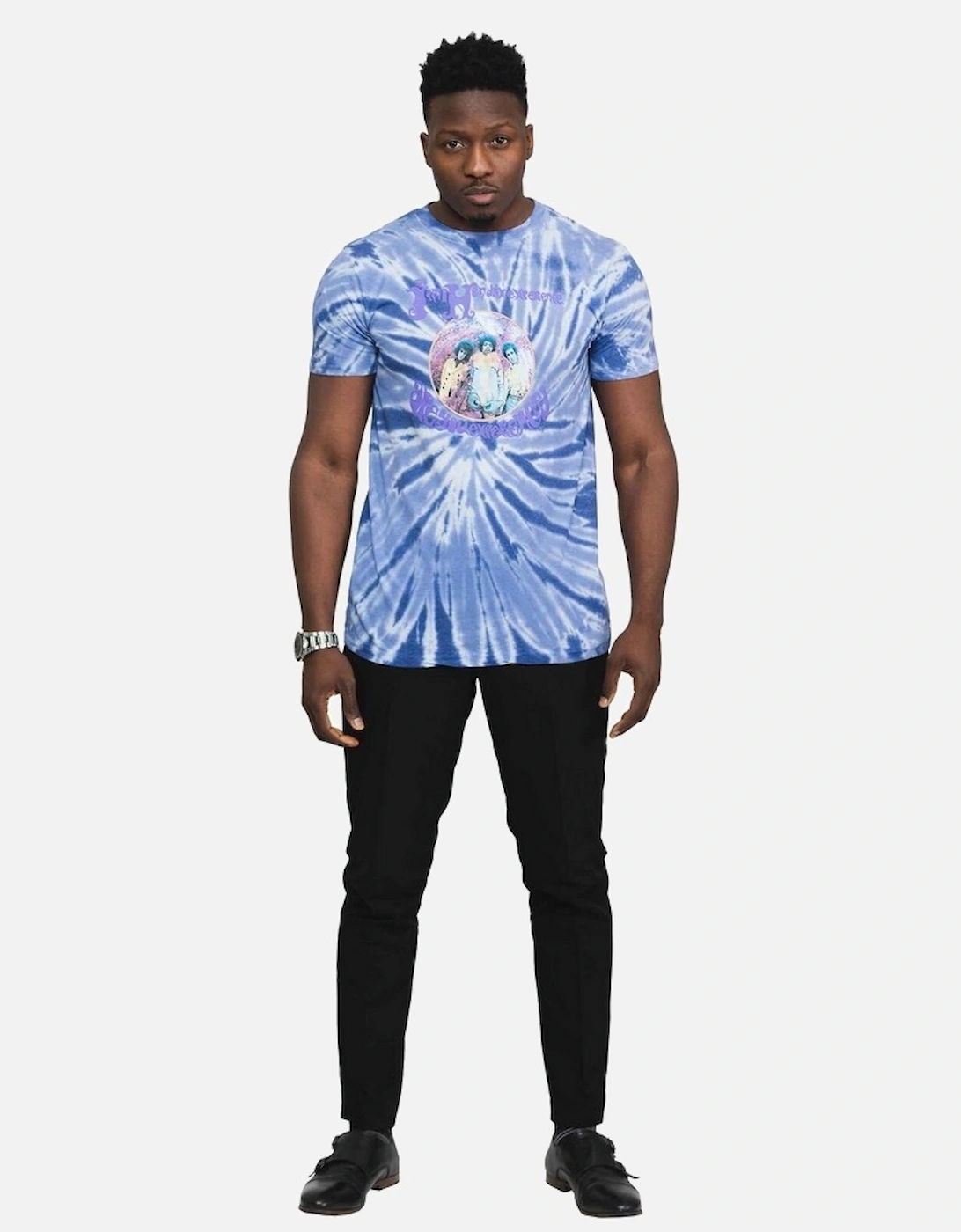 Unisex Adult Are You Experienced Tie Dye T-Shirt