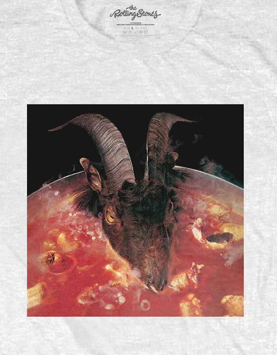 Unisex Adult Goats Head Soup T-Shirt