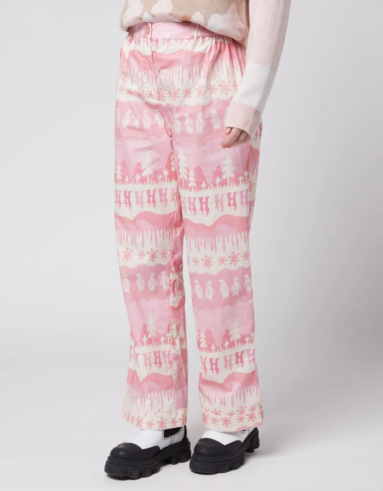 Women's Nomi Pants - Pink Landscape - - Home - Women's Nomi Pants - Pink Landscape