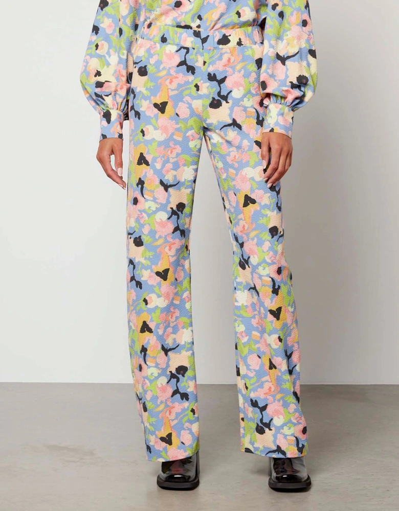 Women's Mark Trousers - Teatime Floral - - Home - Women's Mark Trousers - Teatime Floral
