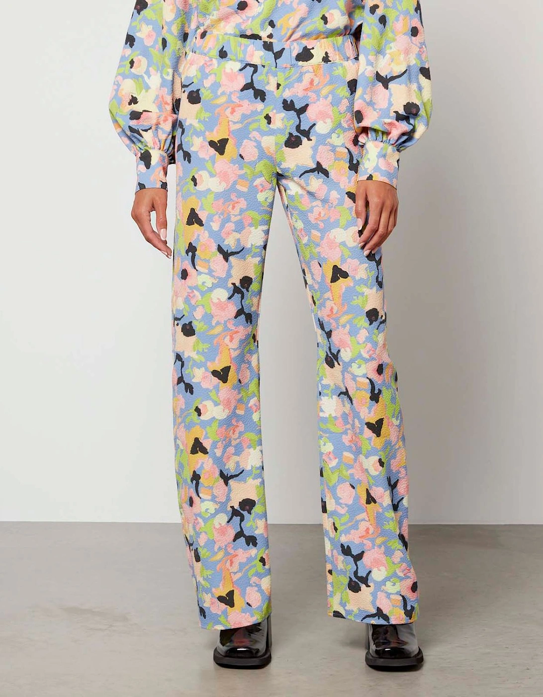Women's Mark Trousers - Teatime Floral - - Home - Women's Mark Trousers - Teatime Floral