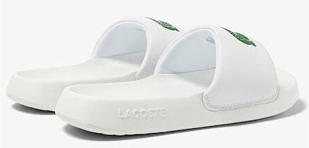 Women's White Croco 1.0 Sliders