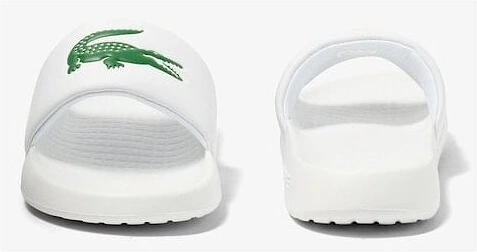 Women's White Croco 1.0 Sliders