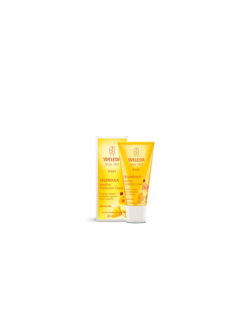 Calendula Skin Protection Balm 30ml - Weleda