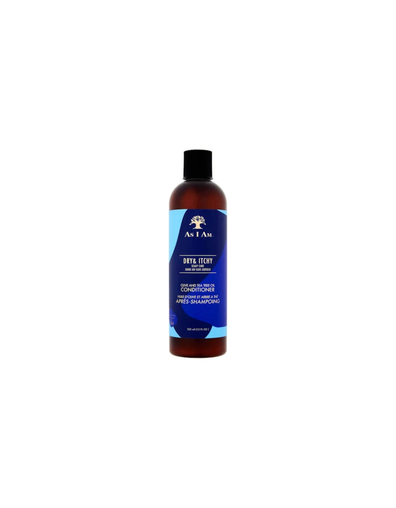 Dry and Itchy Scalp Care Olive and Tea Tree Oil Conditioner 355ml - As I Am