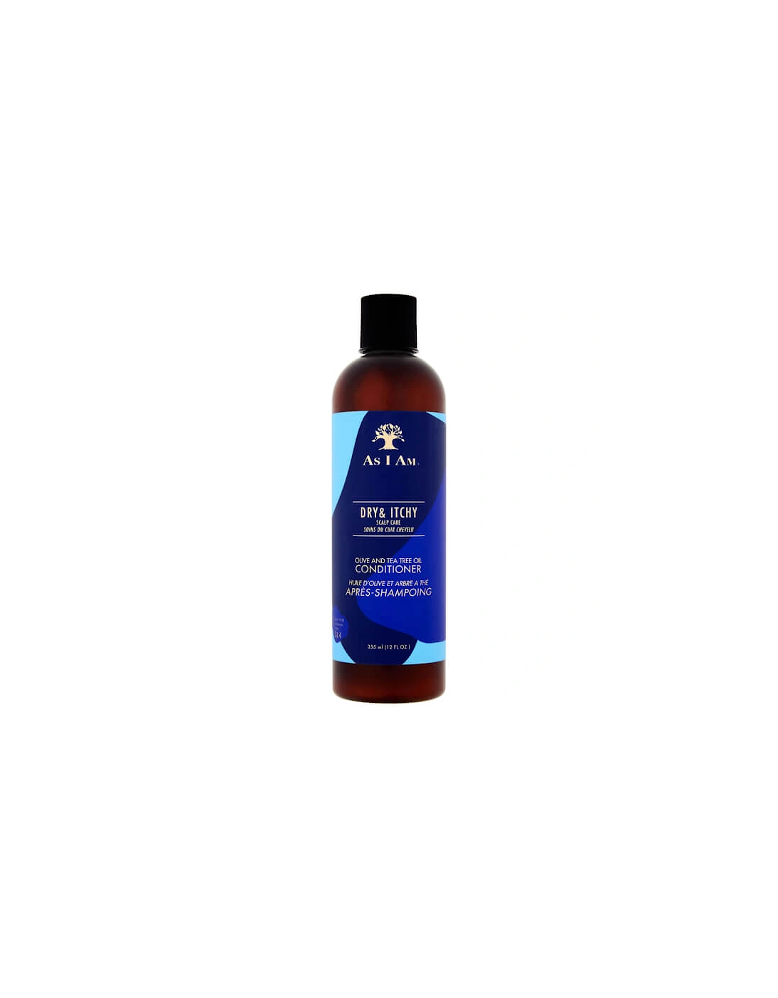 Dry and Itchy Scalp Care Olive and Tea Tree Oil Conditioner 355ml - As I Am, 2 of 1
