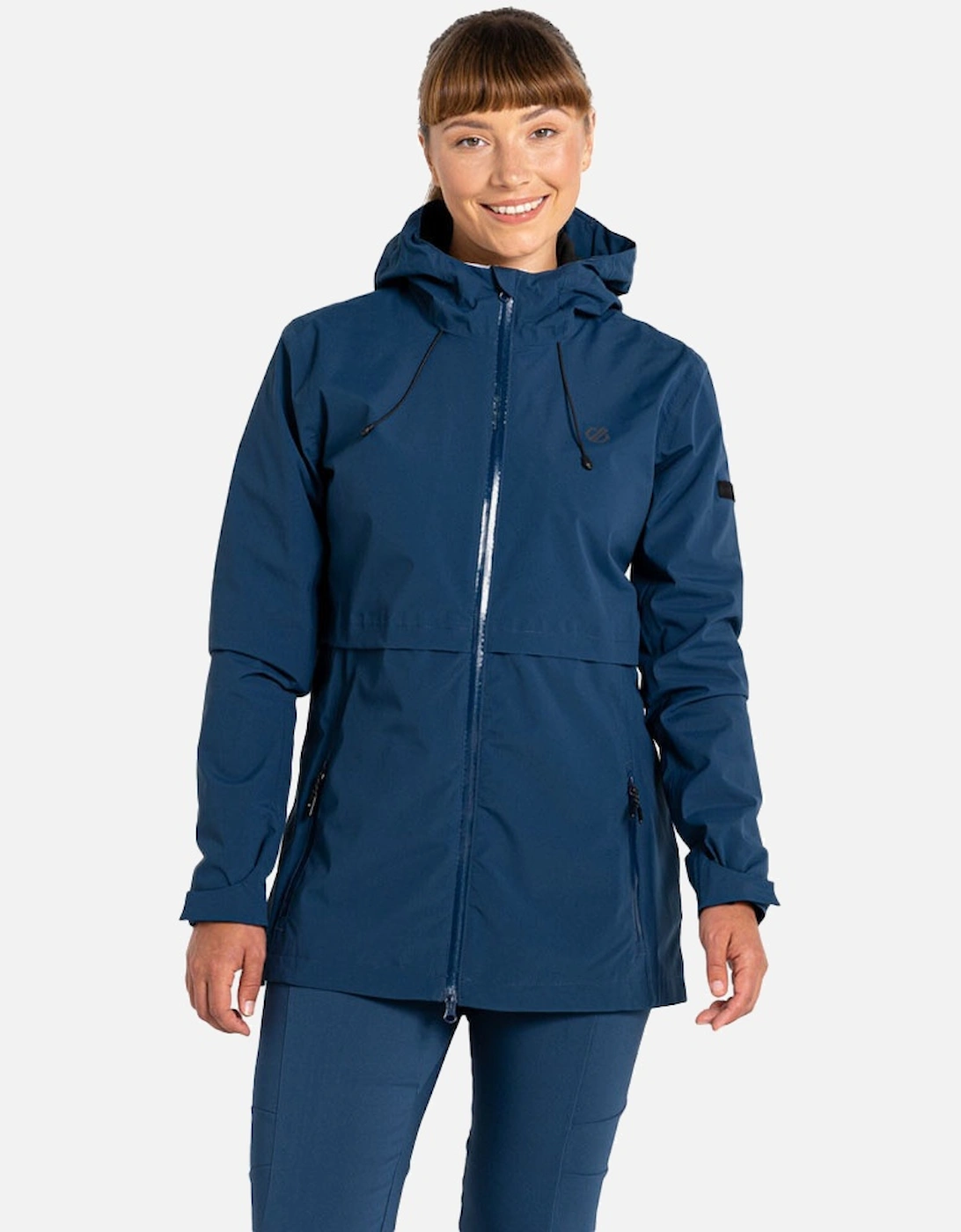 Womens Switch Up Waterproof Breathable Coat, 4 of 3