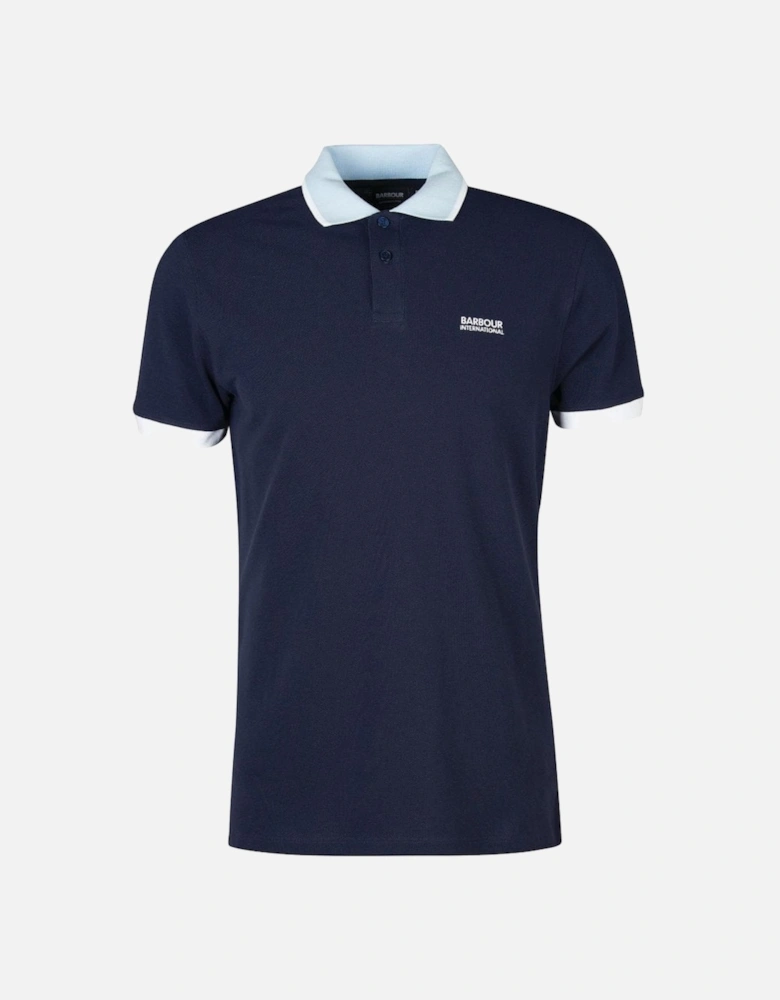 Men's Night Sky Howall Polo Shirt.