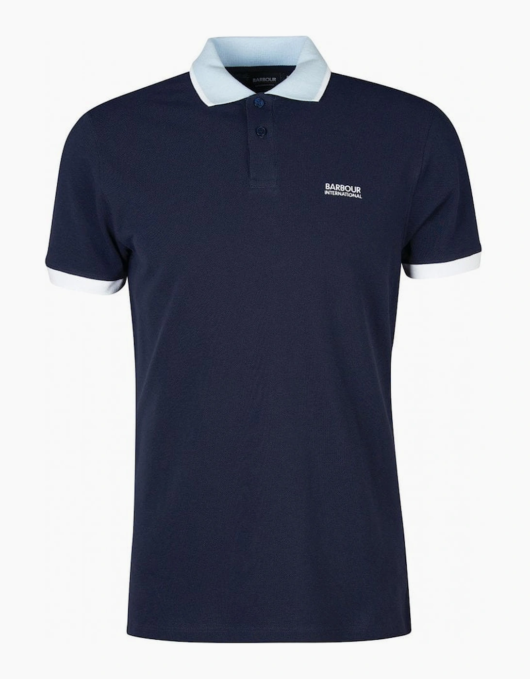 Barbour International Men's Barbour International Men's Night Sky Howall Polo Shirt. - Navy