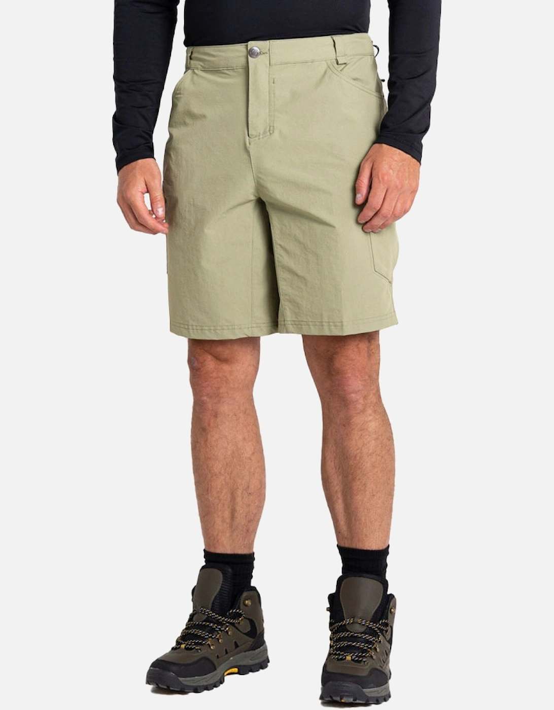 Mens Tuned In II Water Repellent Multi Pocket Shorts, 8 of 7