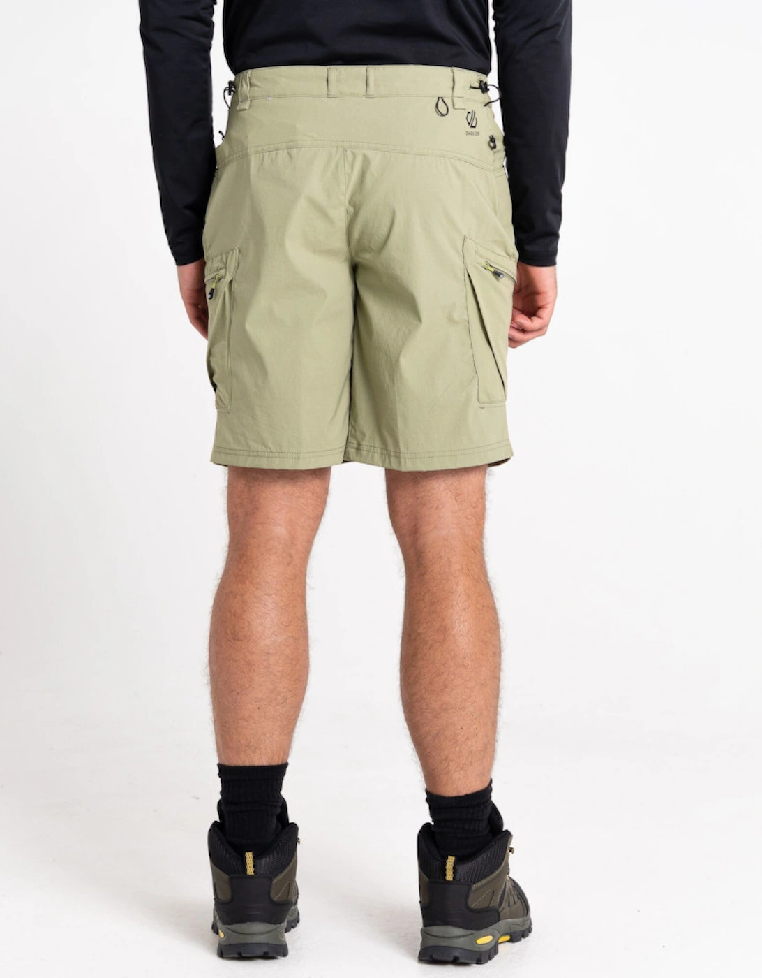 Mens Tuned In II Water Repellent Multi Pocket Shorts