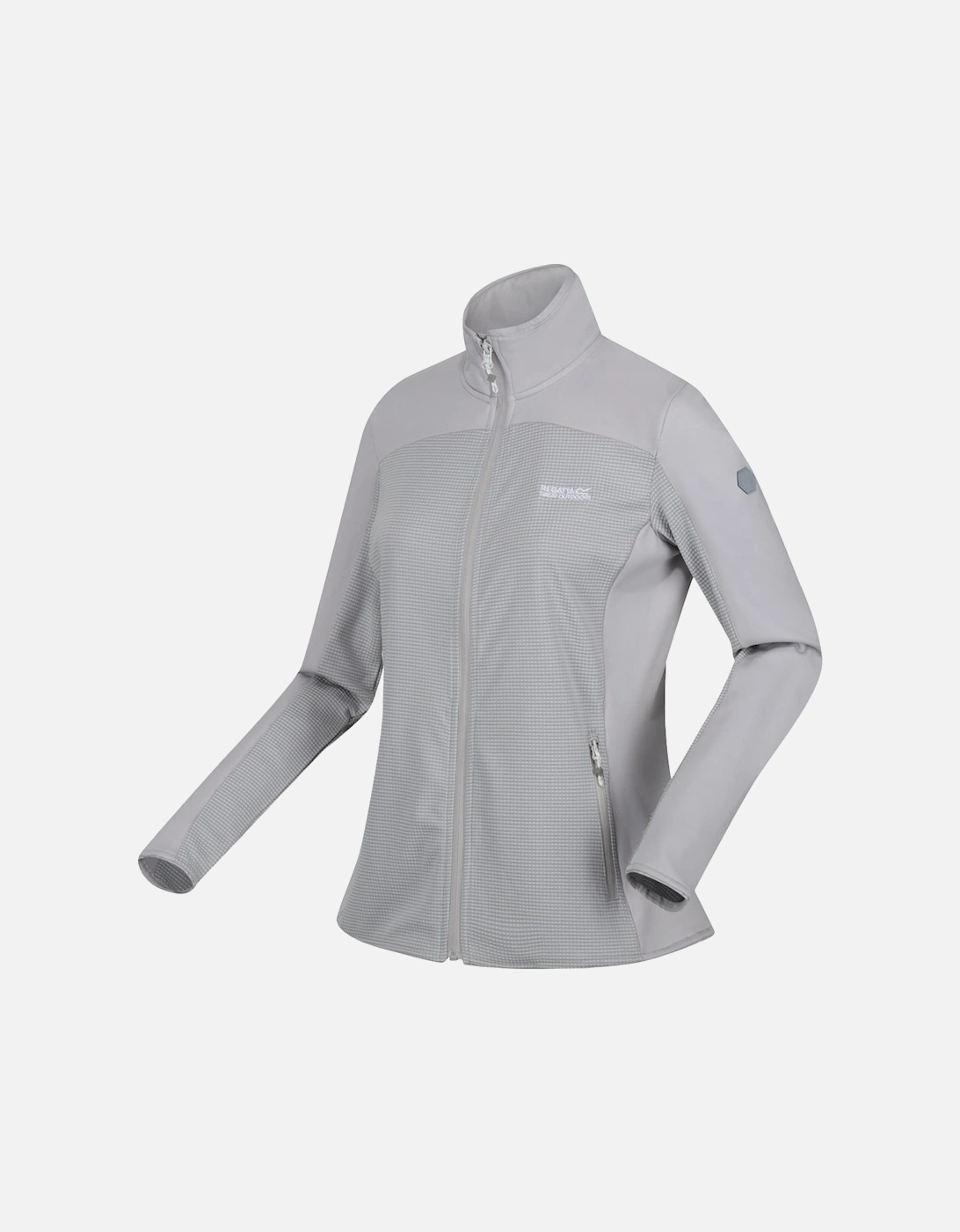 Womens Highton III Full Zip Breathable Fleece Jacket