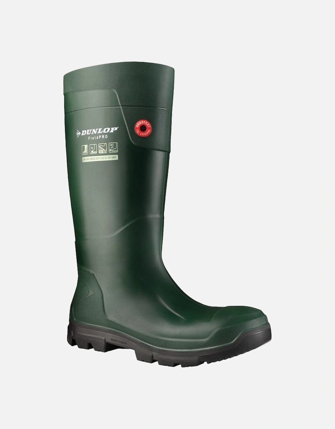 Unisex Adult FieldPro Full Safety Wellington Boots, 5 of 4