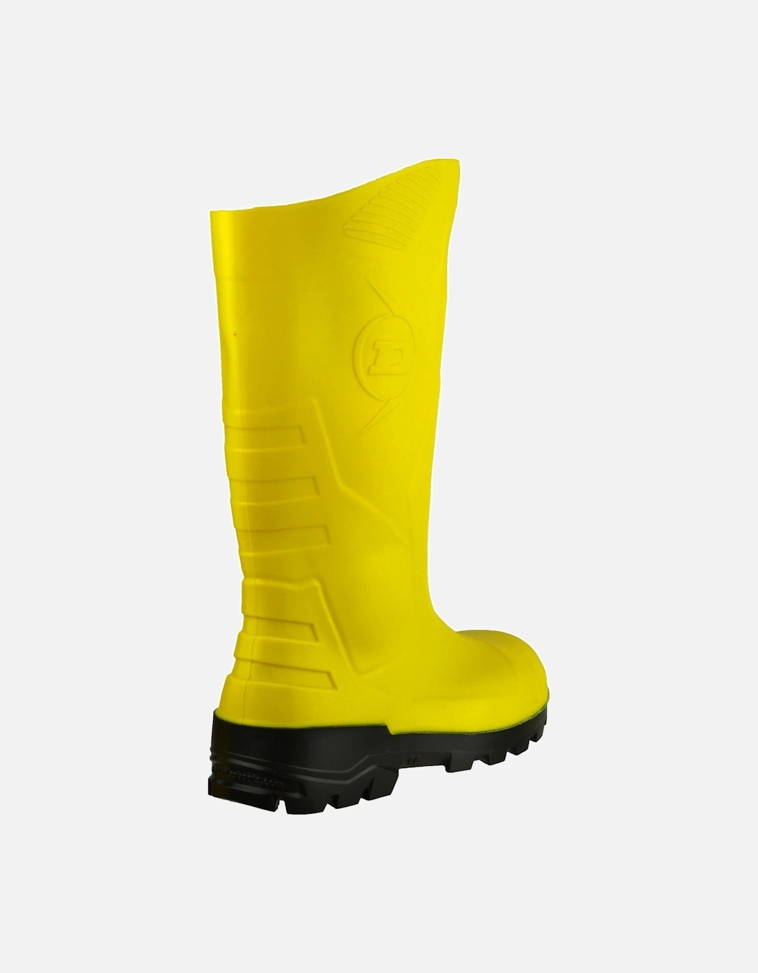 Devon Unisex Yellow Safety Wellington Boots