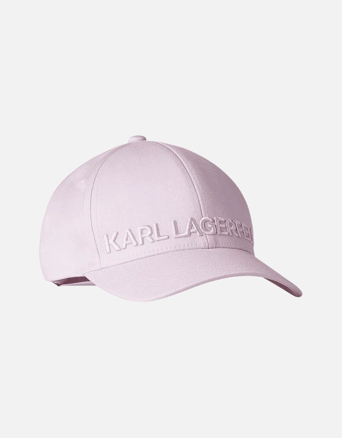 Embroidered Logo Pink Cap, 4 of 3