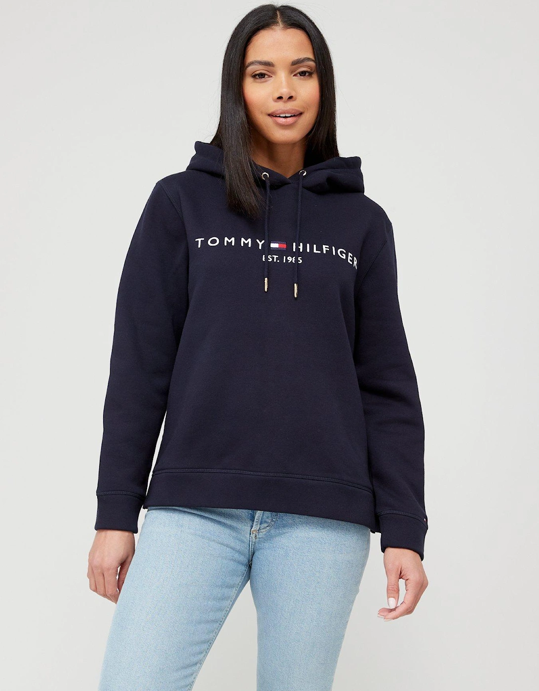 Classic Logo Hoodie - Dark Blue, 2 of 1