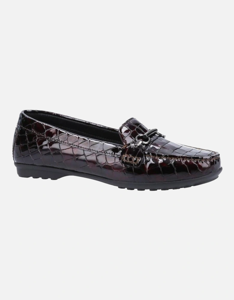 Womens/Ladies Elidia Leather Moccasins