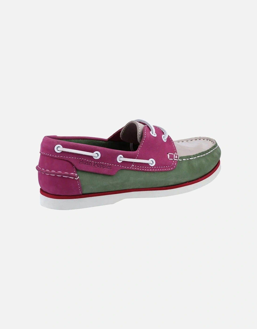 Womens/Ladies Hattie Nubuck Boat Shoes