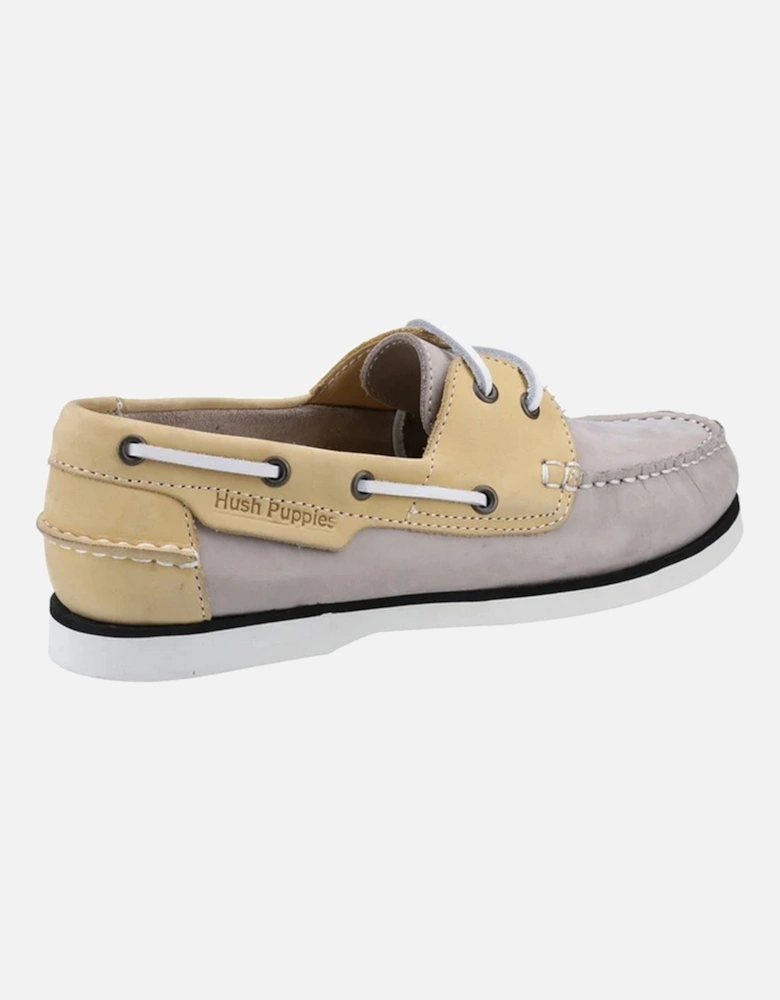 Womens/Ladies Hattie Nubuck Boat Shoes