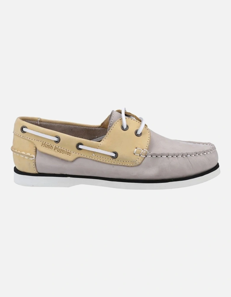 Womens/Ladies Hattie Nubuck Boat Shoes