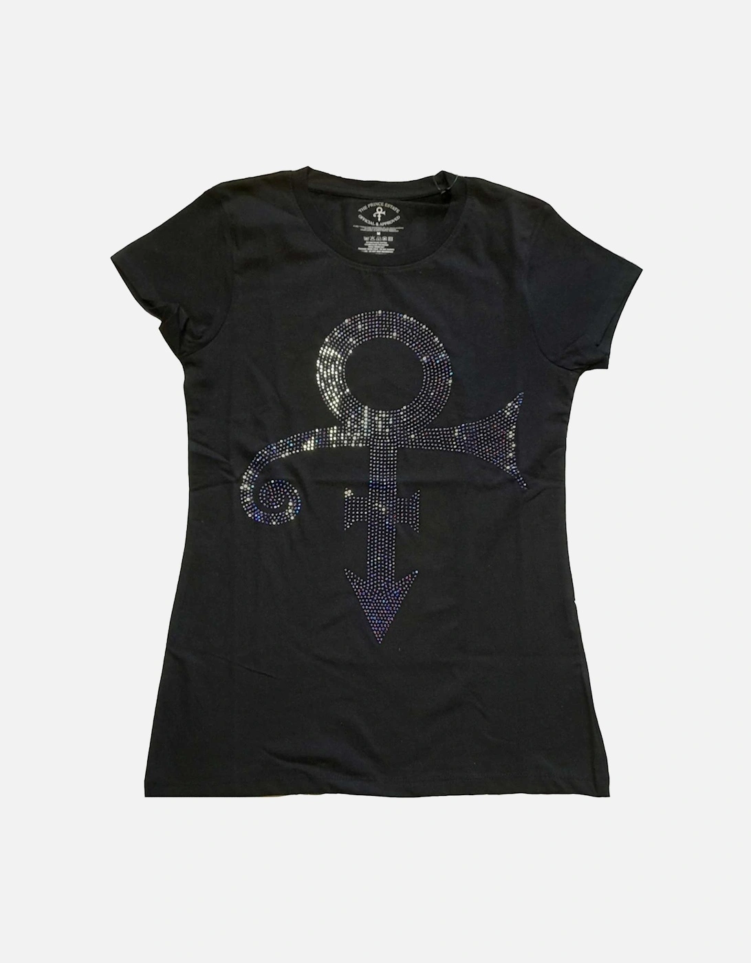 Womens/Ladies Symbol Embellished T-Shirt, 5 of 4
