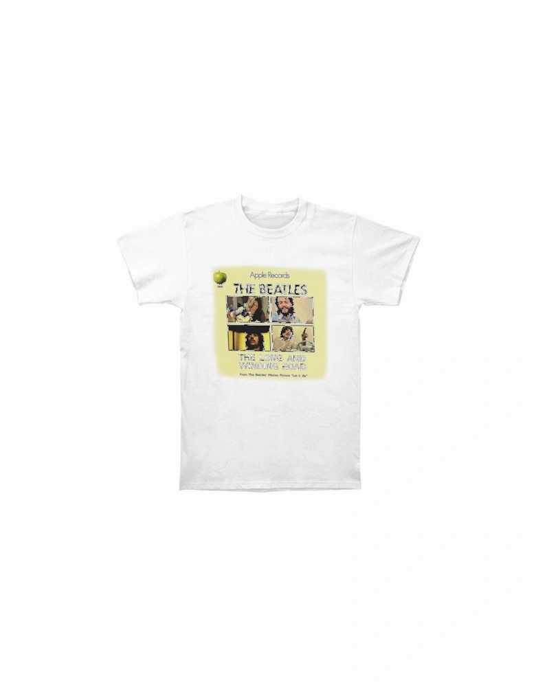 Unisex Adult Long & Winding Road Back Print T-Shirt