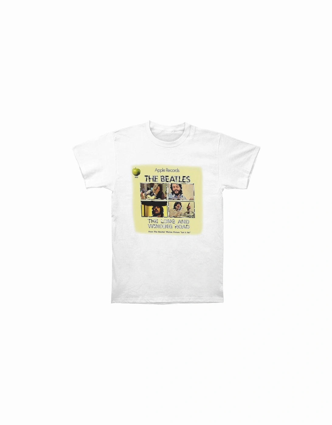 Unisex Adult Long & Winding Road Back Print T-Shirt, 5 of 4
