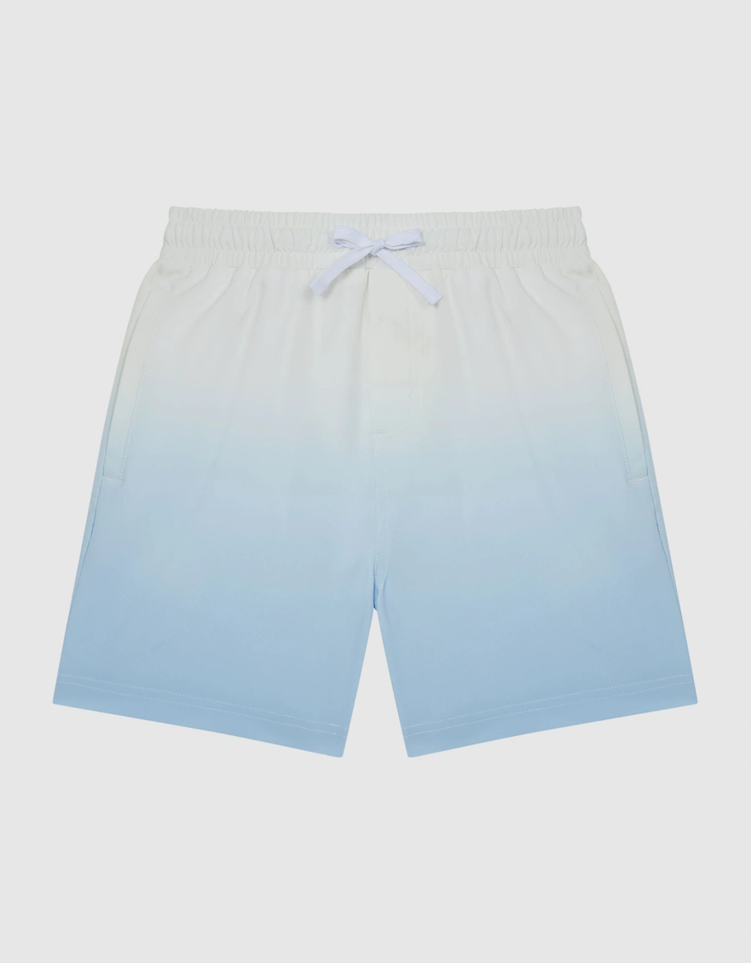 Ombre Drawstring Swim Shorts