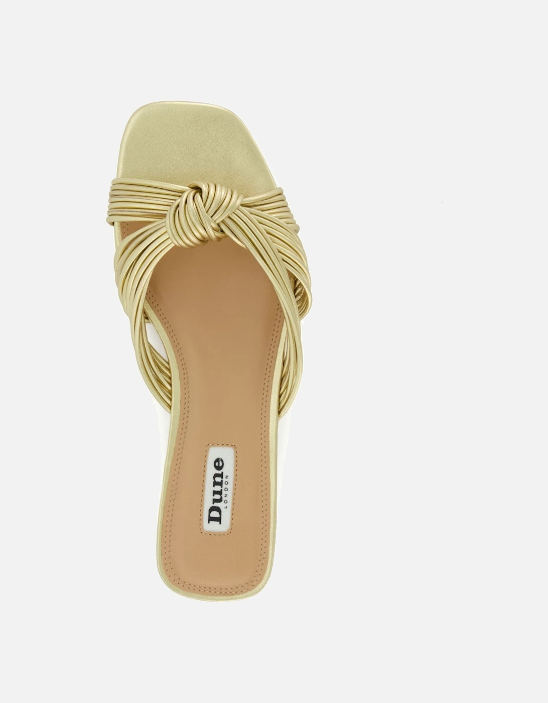 Ladies Leyla - Knot-Detail Slider Sandals