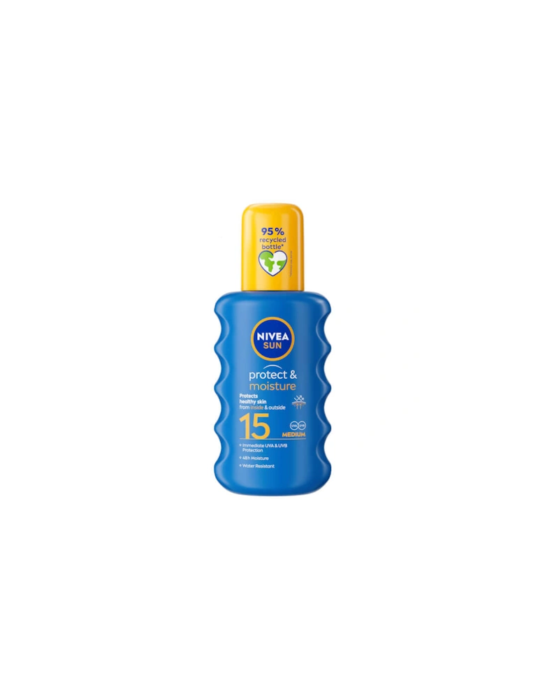 Protect & Moisture Sun Cream Spray SPF15 200ml