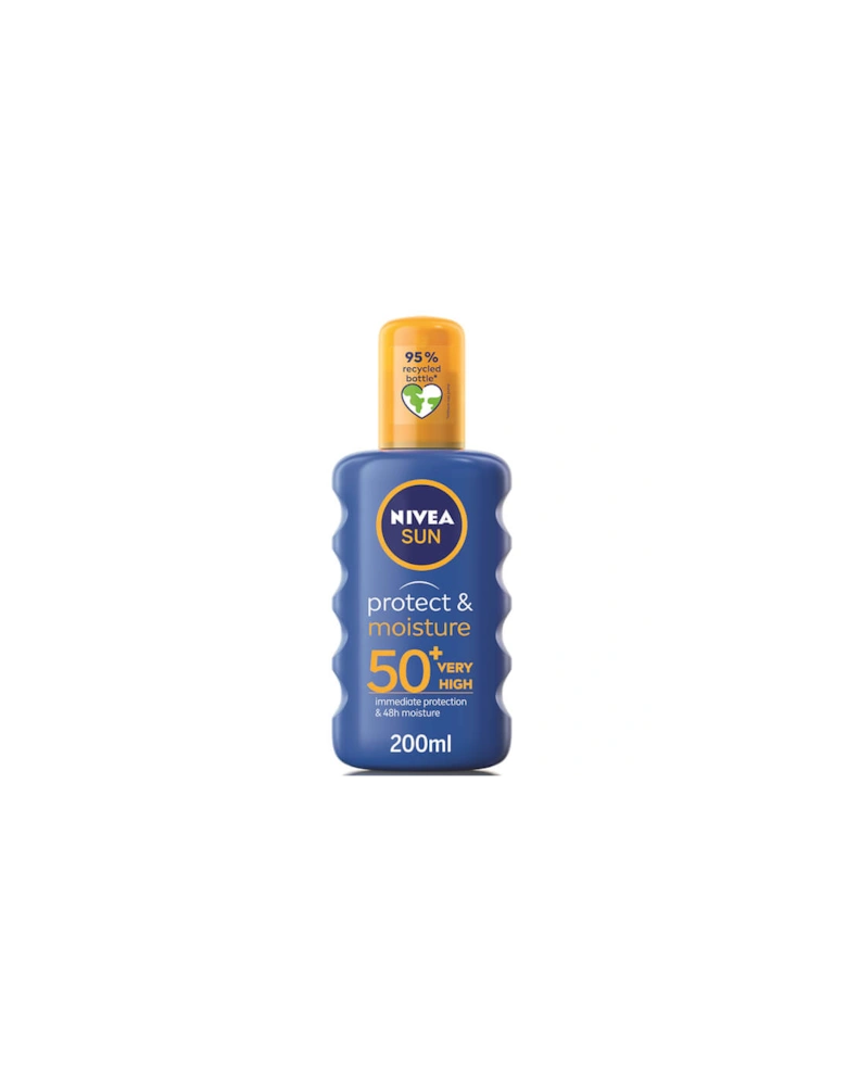 Protect & Moisture Sun Cream Spray SPF50+ 200ml