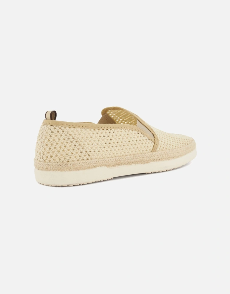 Mens Fisherr - Perforated Casual Espadrilles