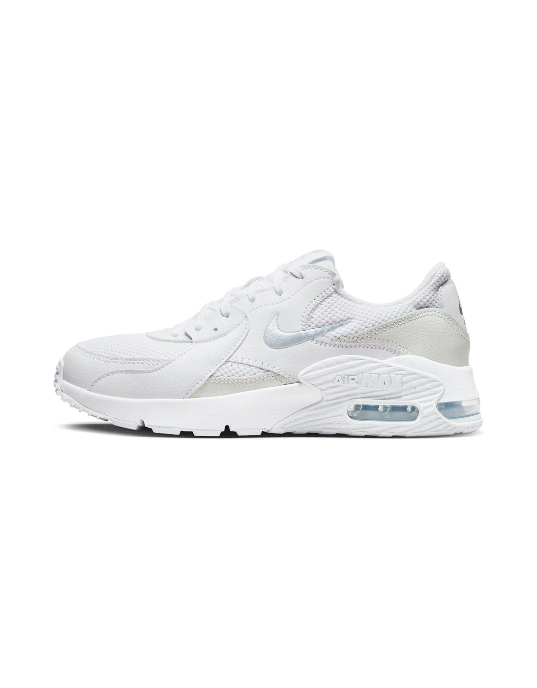 Air Max Excee Trainers - White/Silver, 5 of 4