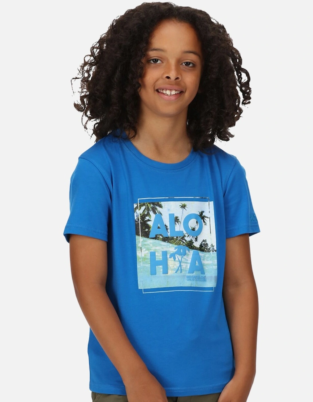 Boys Bosley V Coolweave Cotton Jersey T Shirt, 5 of 4