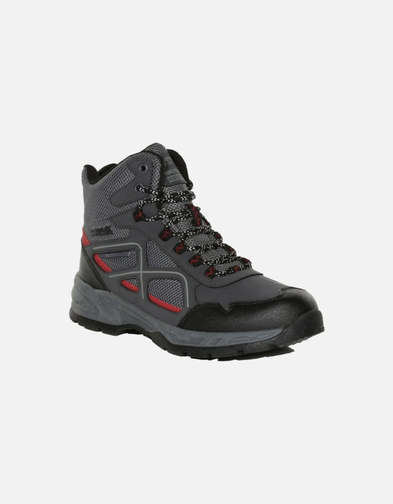 Mens Vendeavour Lace Up Waterproof Walking Boots