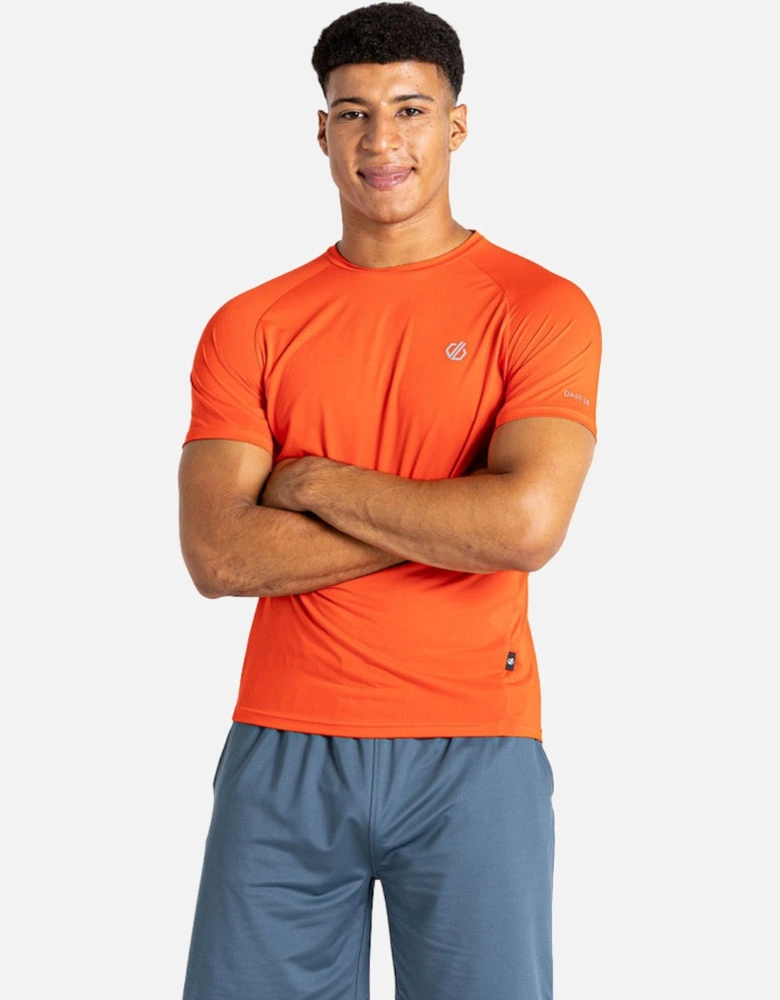Mens Accelerate Lightweight Running T Shirt