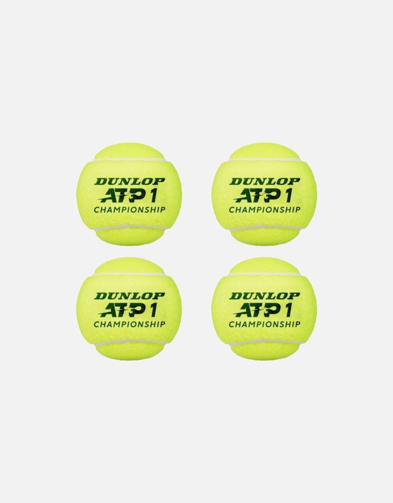 ATP Championship Tennis Balls (Pack of 4)