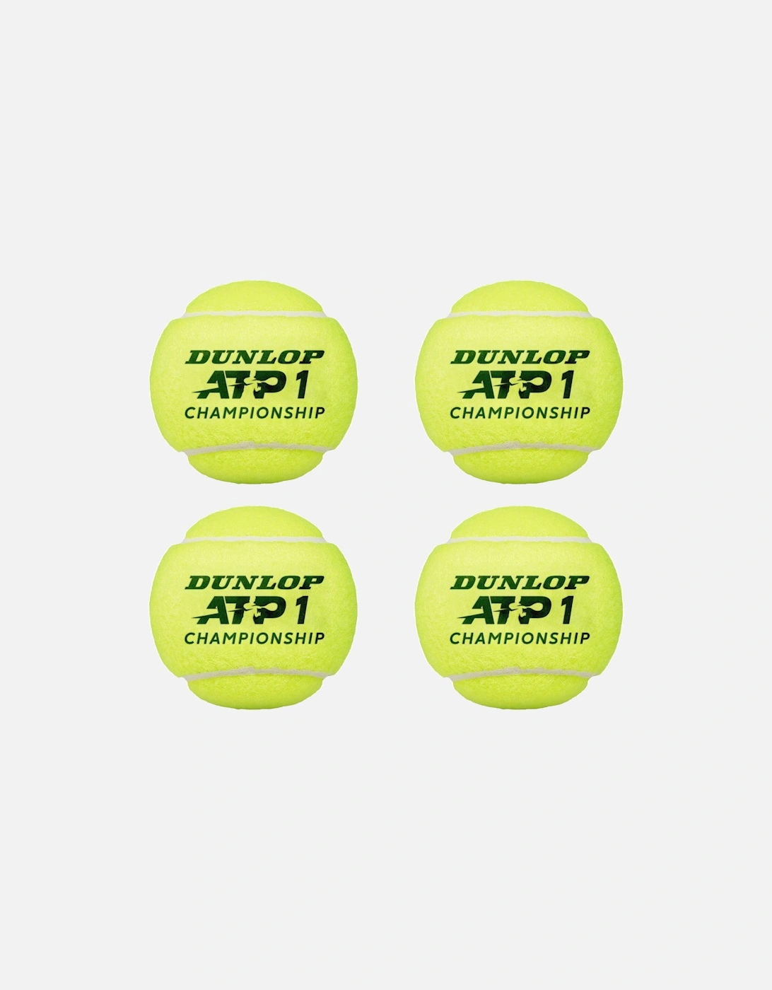 ATP Championship Tennis Balls (Pack of 4), 4 of 3
