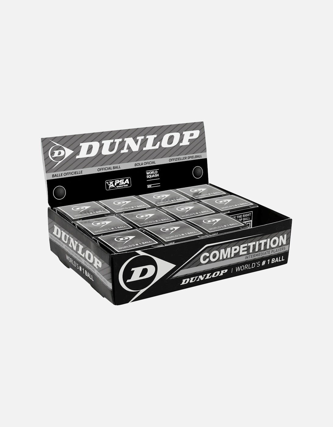 Competition Squash Balls (Pack of 12)