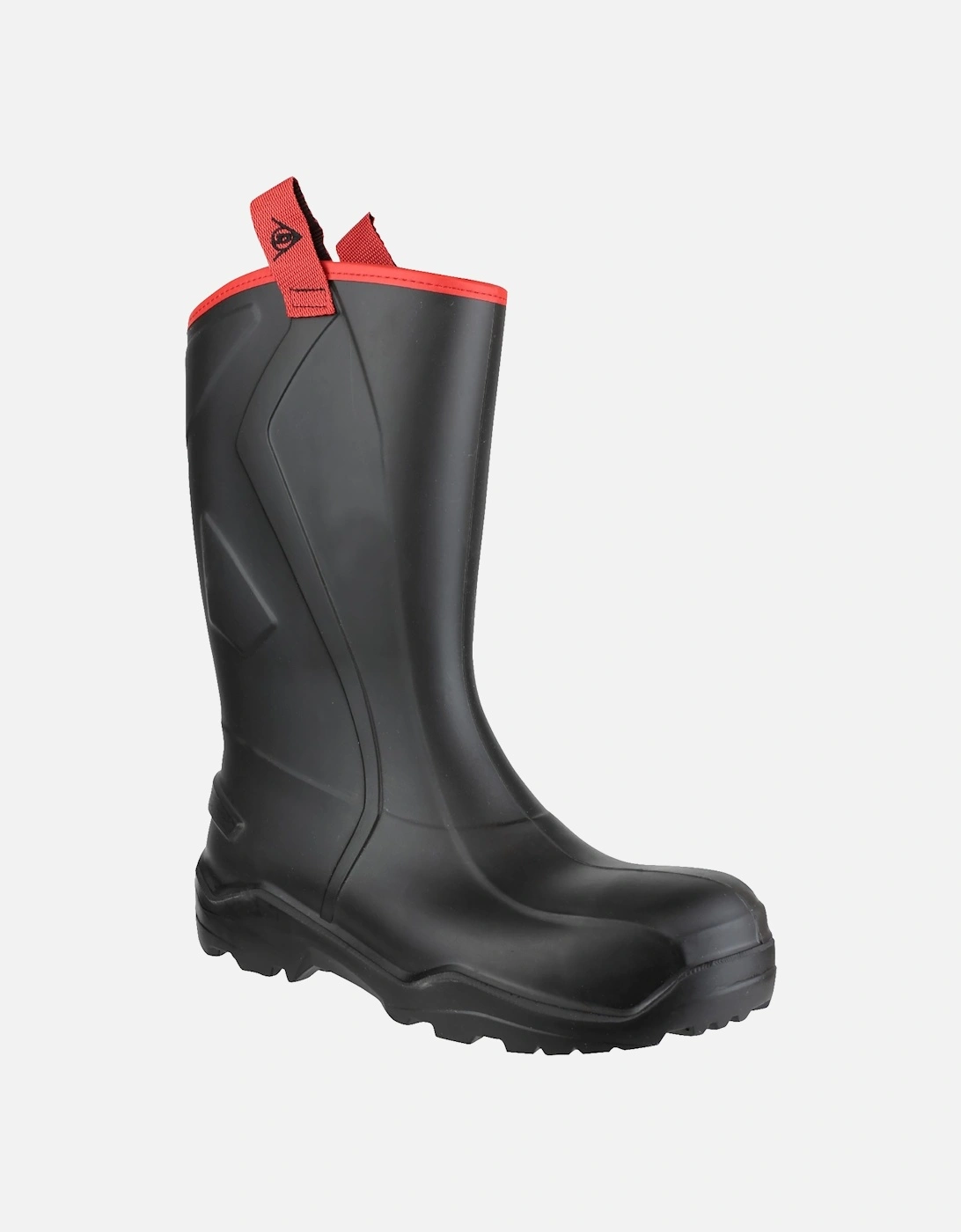 Mens Purofort+ Rugged Full Safety Wellington Boots, 6 of 5