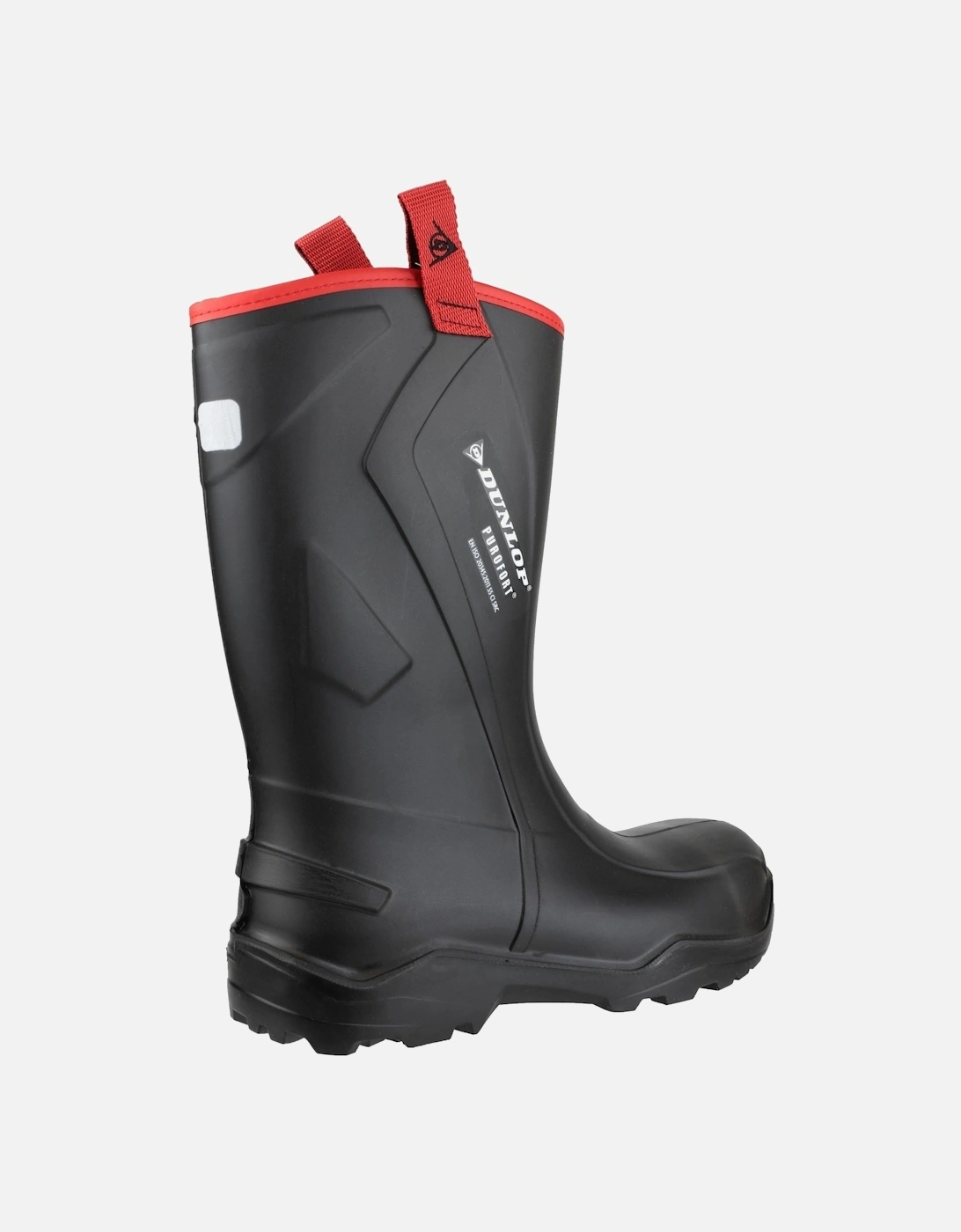 Mens Purofort+ Rugged Full Safety Wellington Boots