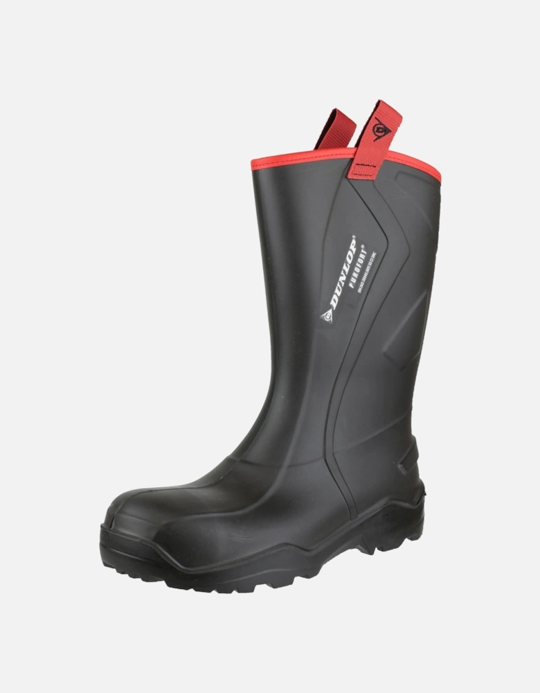 Mens Purofort+ Rugged Full Safety Wellington Boots