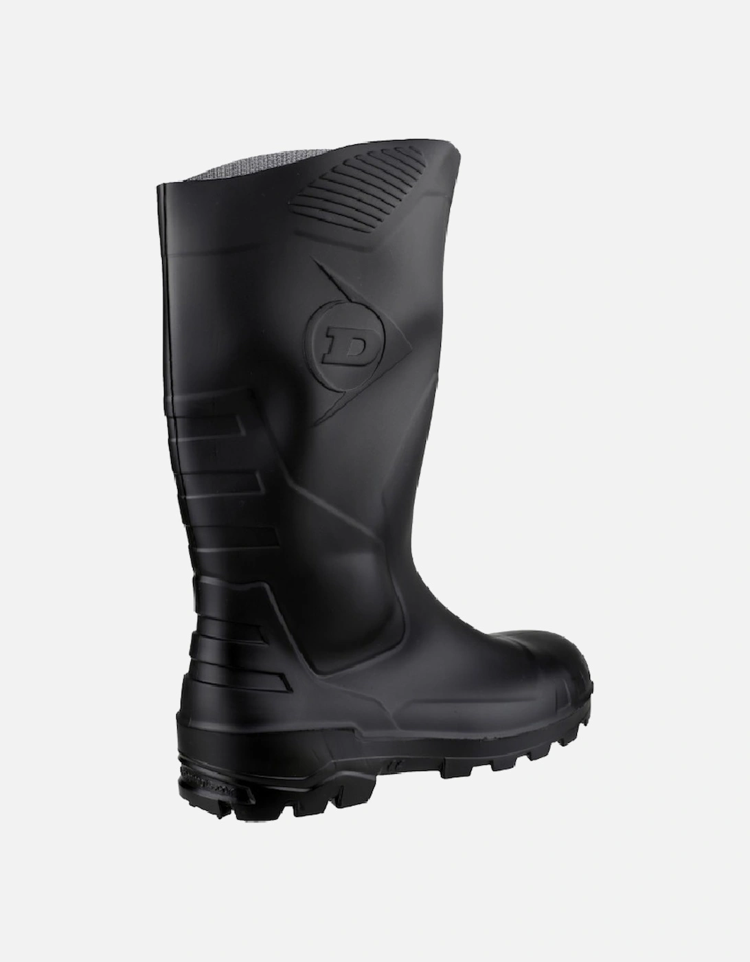 Devon Unisex Black Safety Wellington Boots