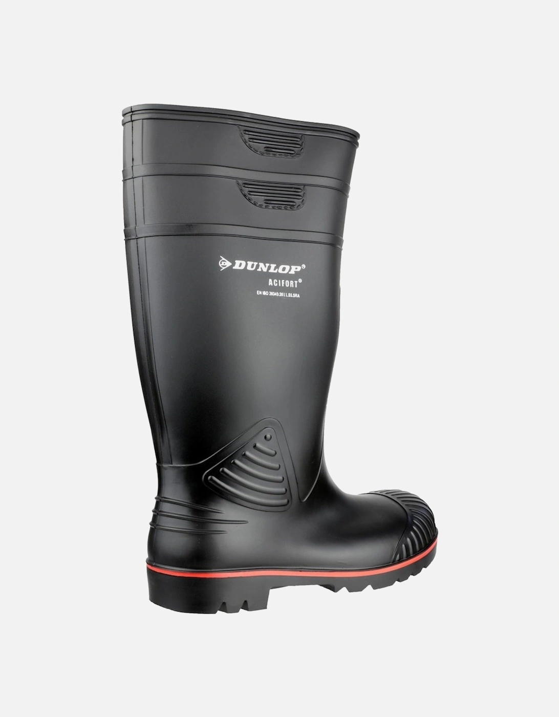 Acifort Unisex Heavy Duty Full Safety Wellington Boots A442031