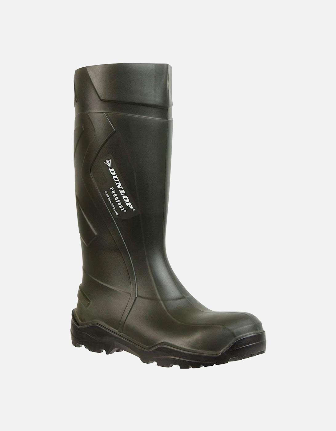 Adults Unisex Purofort Plus Full Safety Wellies, 6 of 5