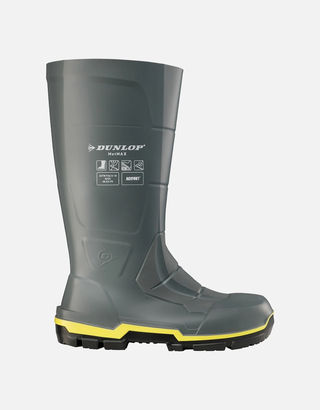 Mens Metguard Safety Wellington Boots, 6 of 5