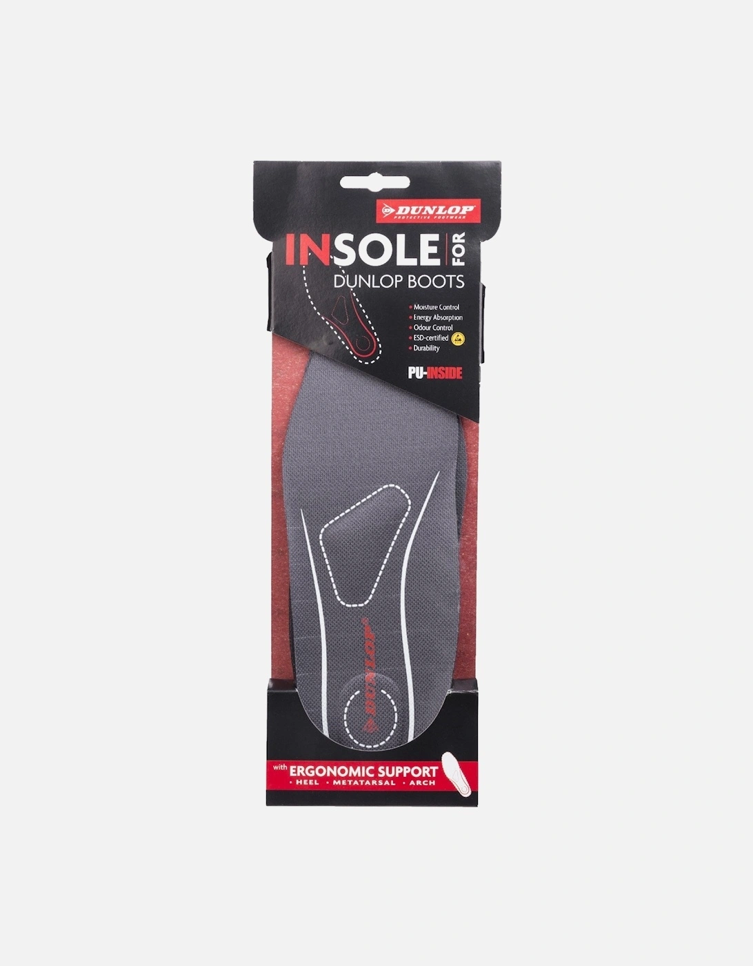 Unisex Adults Supportive Odour Control Insoles