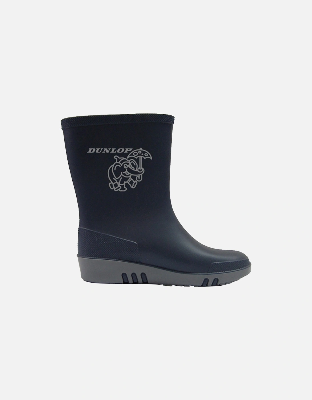 Childrens/Kids Elephant Wellington Boots